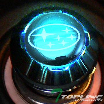 12v car 18mm led cigarette lighter power adapter charger output emblem subaru