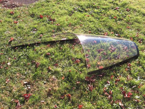 26&#039; eliminator boat port side windshield canopy clear acrylic