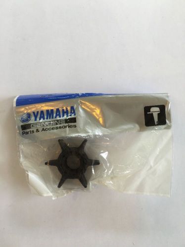 Yamaha new oem water pump impeller 6h4-44352-02-00