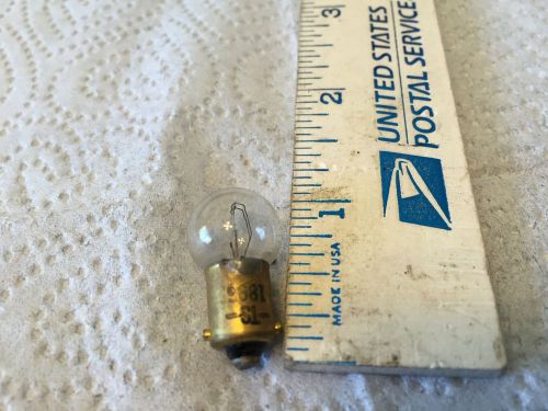 Ford; chrysler; gm; studebaker; old car light bulb,   pn 1895.   item:  0050