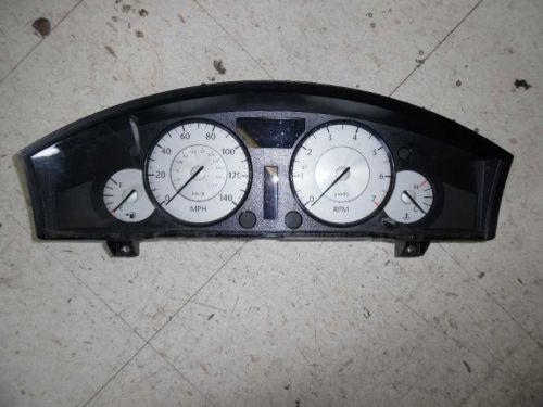 10 chrysler 300 speedometer instrument gauge cluster oem 68060576ac