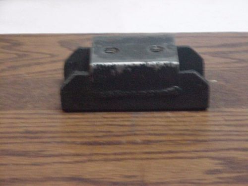 Steel / polyurethane transmission mount from a nascar team xfinity jerico c16