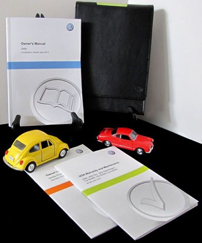 2013 vw volkswagen jetta  owners manual set#o39