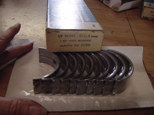 Vandervell 020 main bearing ford gt cortina escort capri corsair consul sport