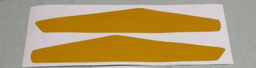 Ski-doo rev xr 09-14 snowmobile front nosepan reflectors 1200