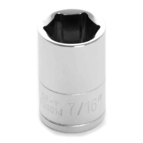 Performance tool w36014 socket socket-1/4&#039;&#039; dr 6pt std. 7/16