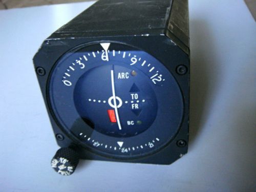 Arc cessna in-485ac converter indicator obs pn:46870-1300 aircraft instrument