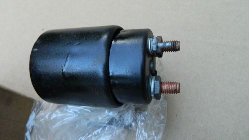 Vintage starter motor solenoid  gmc