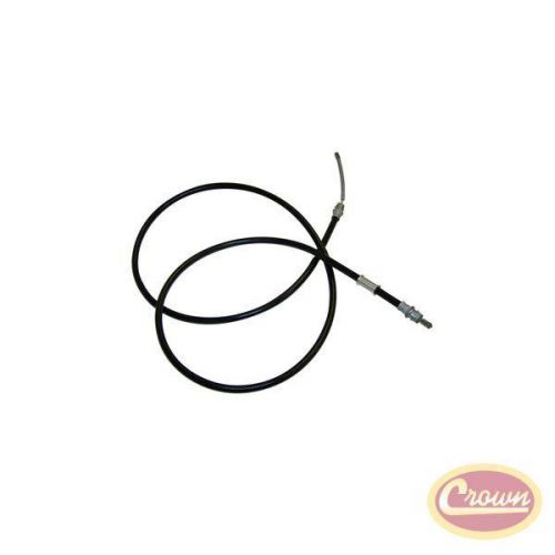 Brake cable - crown# 52128256aa