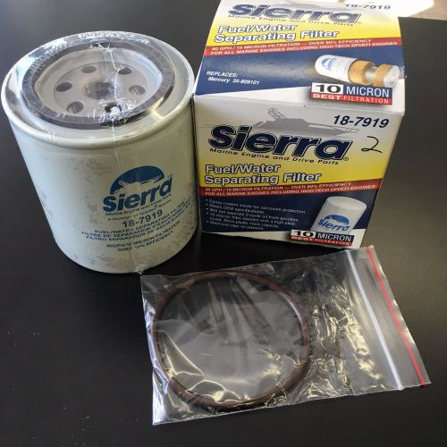Sierra 18-7919 fuel water separator filter