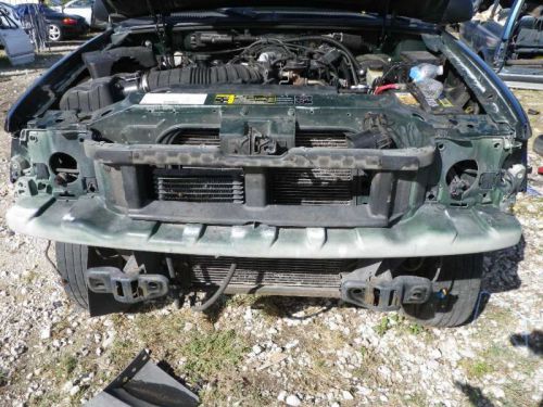 03 04 05 ford explorer radiator core supp 2 dr sport package 39182