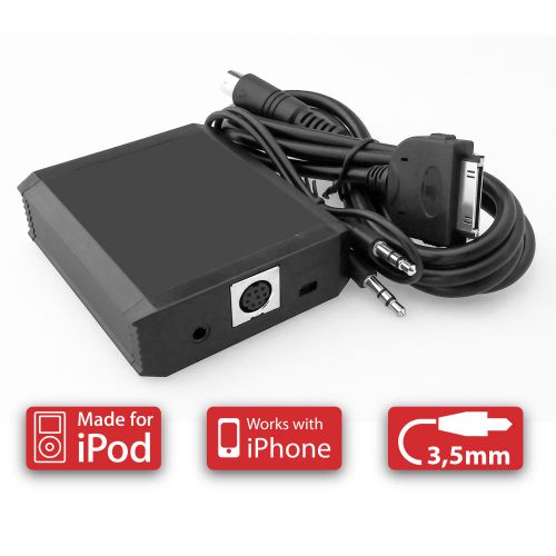 Xcarlink one ipod iphone aux renault kangoo espace twingo 12pin