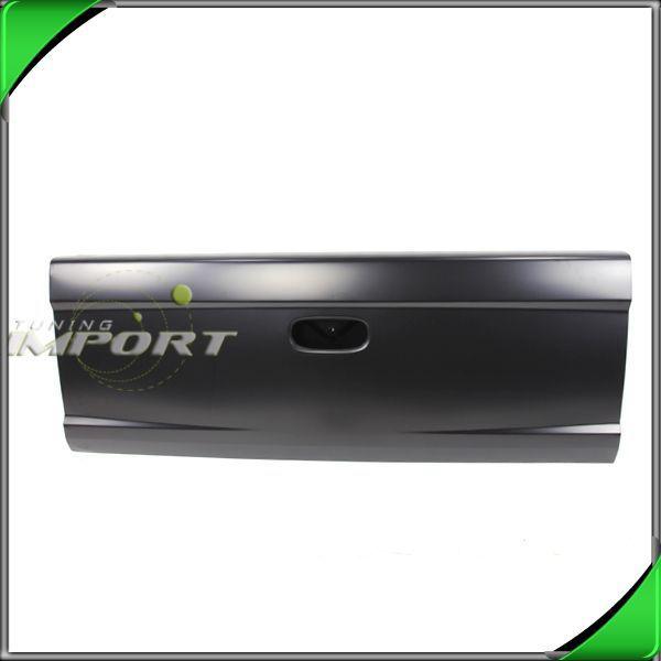 Primered rear tail gate trunk door shell 2005-2007 dodge dakota unpainted