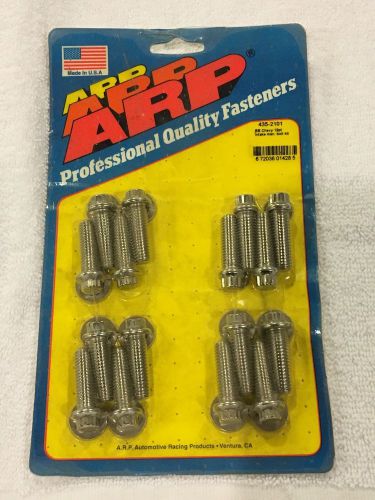 Arp 435-2101 bbc 396 427 454 stainless steel intake manifold bolts 12 point head