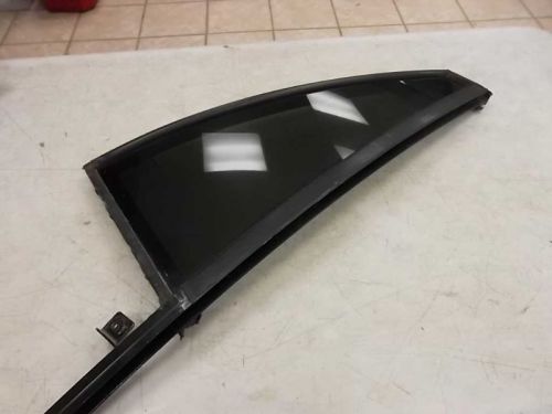 Rear door vent glass lh volvo xc90 03 04 05 06 07 08 09 10 2007 2006 2005 2004