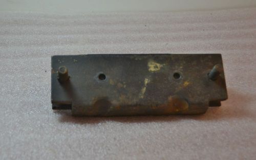 Vintage nors 1942 willys rear crossmember motor mount part 189 1943 44 45 - 54