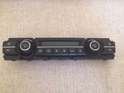 Bmw e70 e71 e72 x5 x6 climate heater control pane klimabedienteil high 9262779