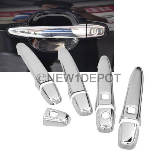 Triple chrome door side handle cover trim for toyota 4runner camry 2007-2009 nd