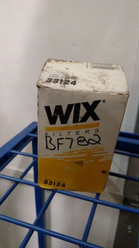 Wix 33124 fuel filter