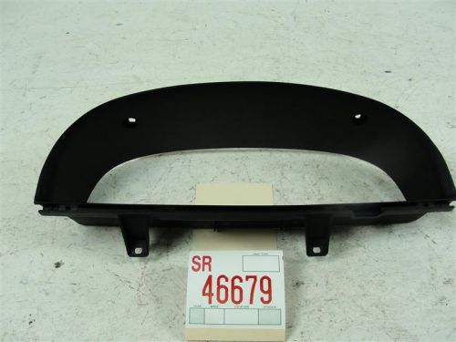 93-1997 infiniti j30 dash instrument panel speedometer trim cover lid hood bezel