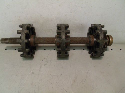 Vintage arctic cat pantera panther el tigre track drive axle 0117-492