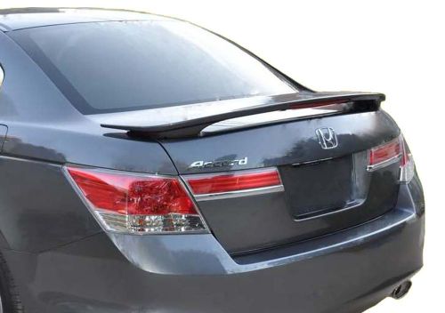 2008-2012 rear trunk spoiler for a honda accord 4-door sedan factory style