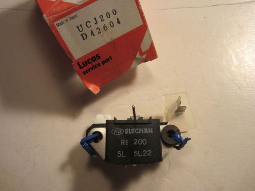 75 - 78 79 80 81 82 83 84 85 86 mazda courier chrysler lucas voltage regulator