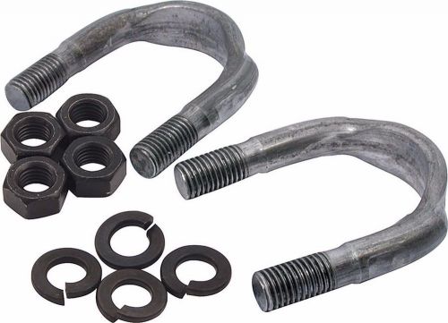 Allstar performance 69015 u-bolt kit for 1310 u-joint imca circle track drag