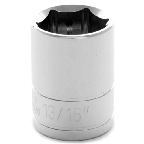 Performance tool w32026 socket socket-1/2  dr 6pt std. 13/16