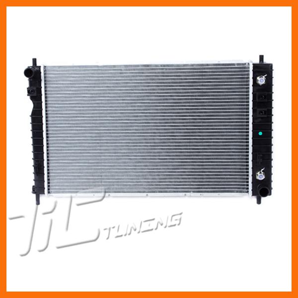 Replacement 2005 chevy equinox 3.4l v6 auto core  cooling radiator assembly toc