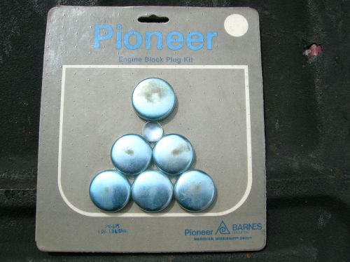 Pioneer engine block freeze plug kit.mpn pe-171.1982-85 chevy s-10 w/1.9l.nos.