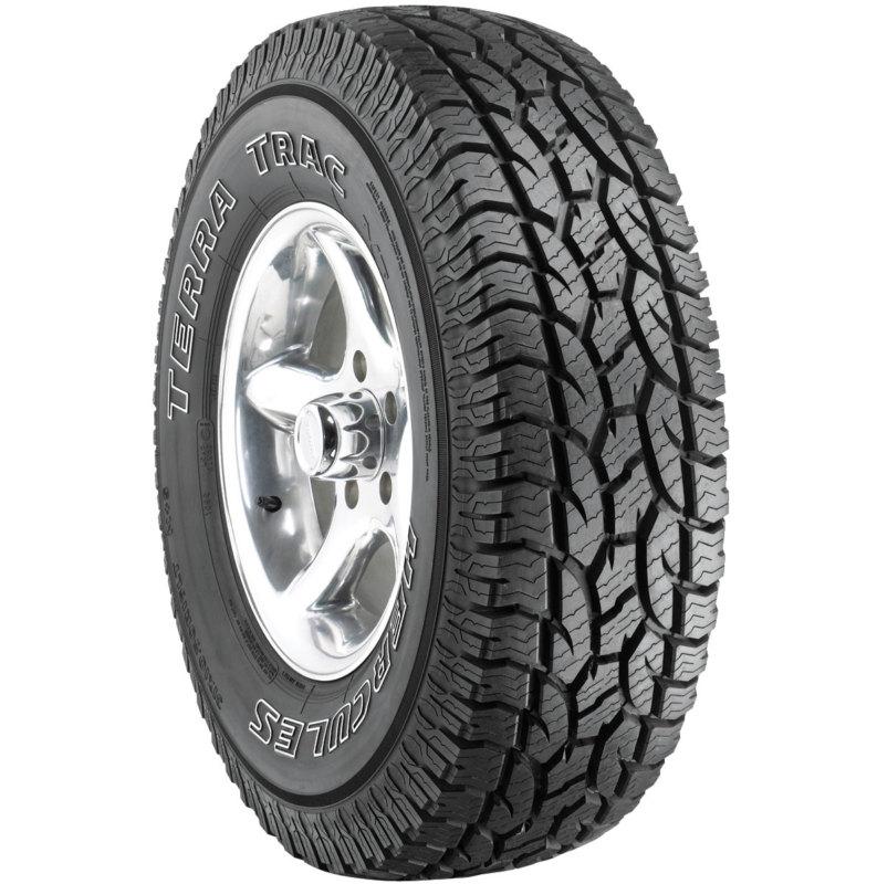 4 hercules terra trac a/t tires 245/65r17 245/65-17 2456517 65r r17