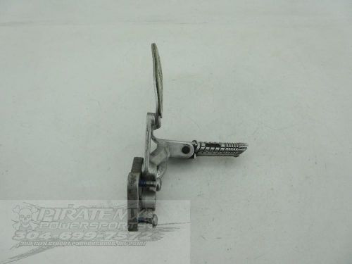 Suzuki gsxr 600 750 left side rearset bracket #40 06 07