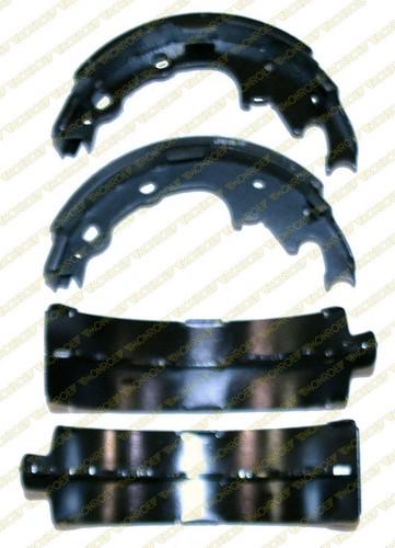 Monroe bx538 brake pad or shoe, rear-monroe drum brake shoe