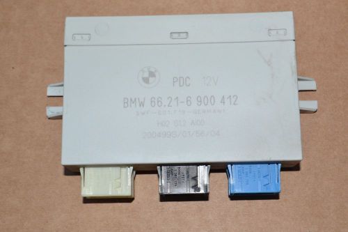 Bmw e38 pdc park distance control module cpu parking 730 735il 740i 750i 6900412