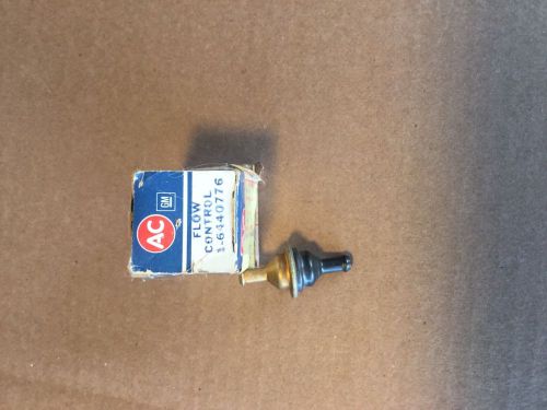 1970 1972 vacuum check valve for cowl induction