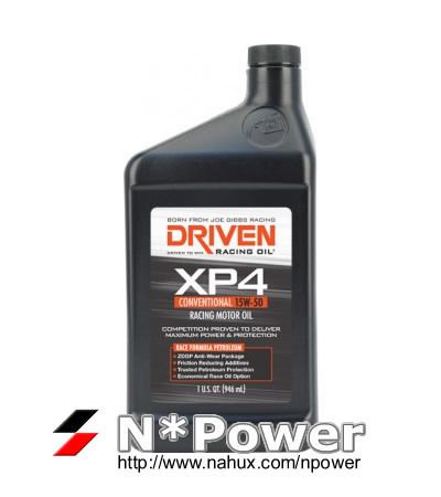 Joe gibbs 00506 racing engine oil xp4 15w-50 0.94l big blocks nitrous alcohol