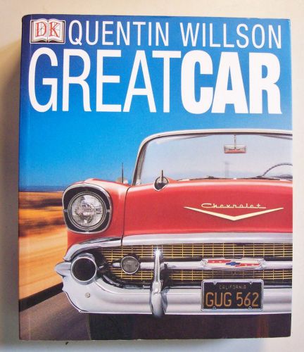 D.k. quentin willson great car 512 page softcover book