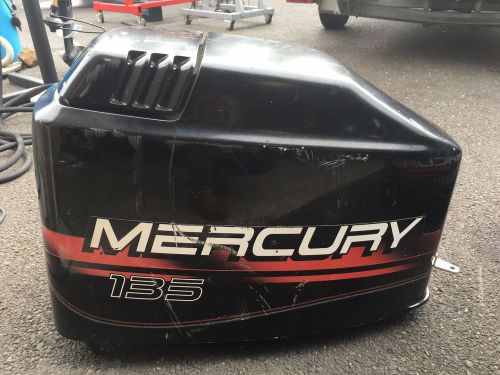 Mercury outboard motor 135 hood/housing/cover, black