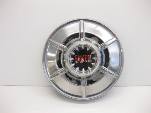 1965 1966 1964 67 falcon dog dish hubcap good   cool car wall art too reasonable