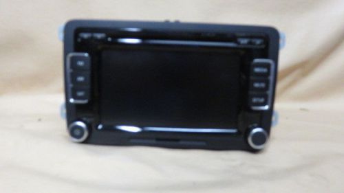 Vw volkswagen cc eos jetta am fm 6 cd mp3 sat media radio 1k0 035 180 ac oem