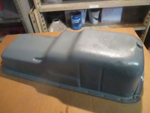 49 50 51 52 53 chevy car pickup truck 216 6cyl 6 cylinder engine motor oil pan