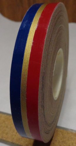 Oem  nla 1983 bayliner 5/8&#034; striping / stripe tape  (7180) -147&#039; roll