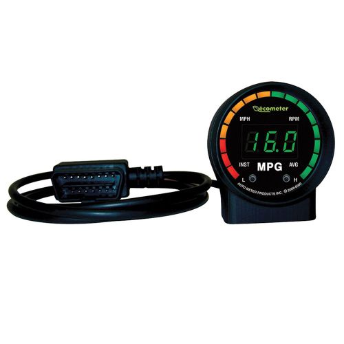 Auto meter 9100 ecometer; fuel consumption gauge