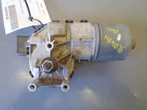 04 05 mazda 3 wiper motor front p/n 4m51-17508-aa  18139