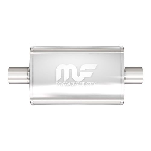 Magnaflow 11249 high-flow performance muffler 4x9x18 oval 3&#034; center/center