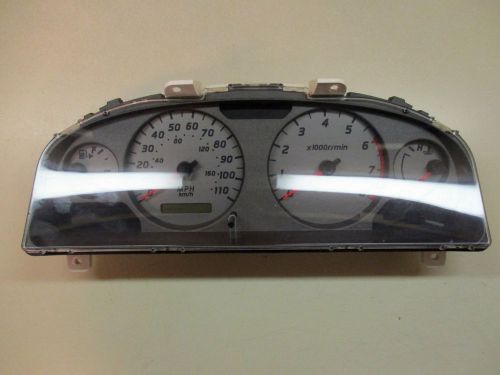 00 2000 01 nissan frontier speedometer speedo cluster 248109z477 tested