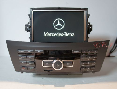 Genuine mercedes w204 c250 c300 c350 c63 ntg4.5 navigation comand changer + lcd