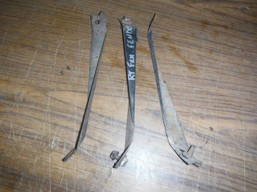 1965 ford fairlane 500 sedan grille braces nice original 65 1 year only