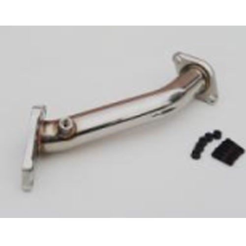 Hk polished up-pipe for stock turbo 2002-05 subaru impreza (off road)